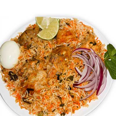 "Crab Biryani (Shell less) - 1plate (Nellore Exclusives) - Click here to View more details about this Product
